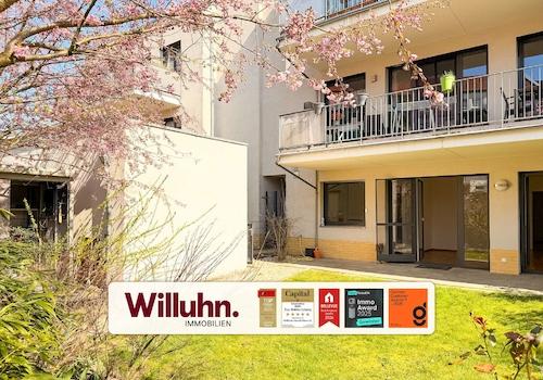 Tolle Gartenwohnung