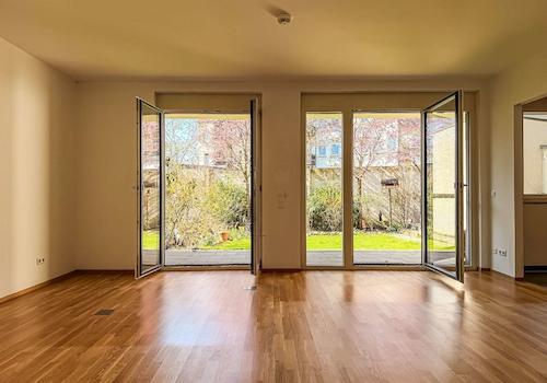 Blick in den Garten