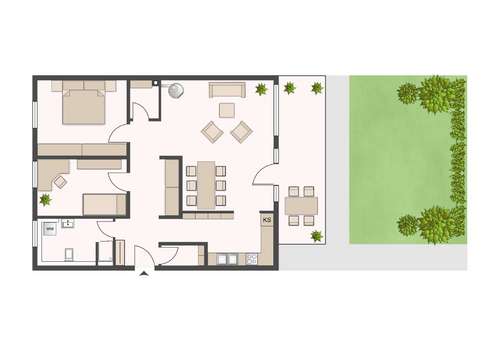 Grundriss 
