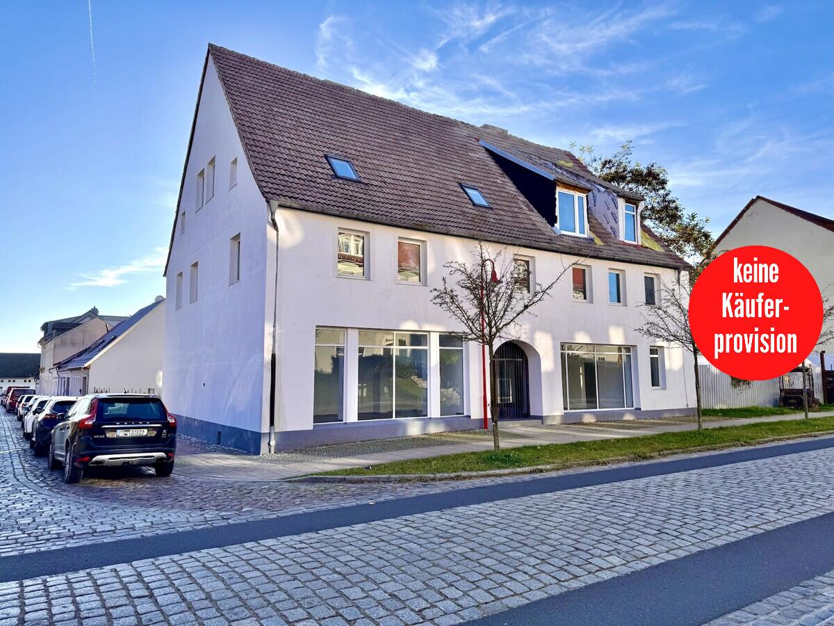 Wohn und Geschäftshaus in Gartz
