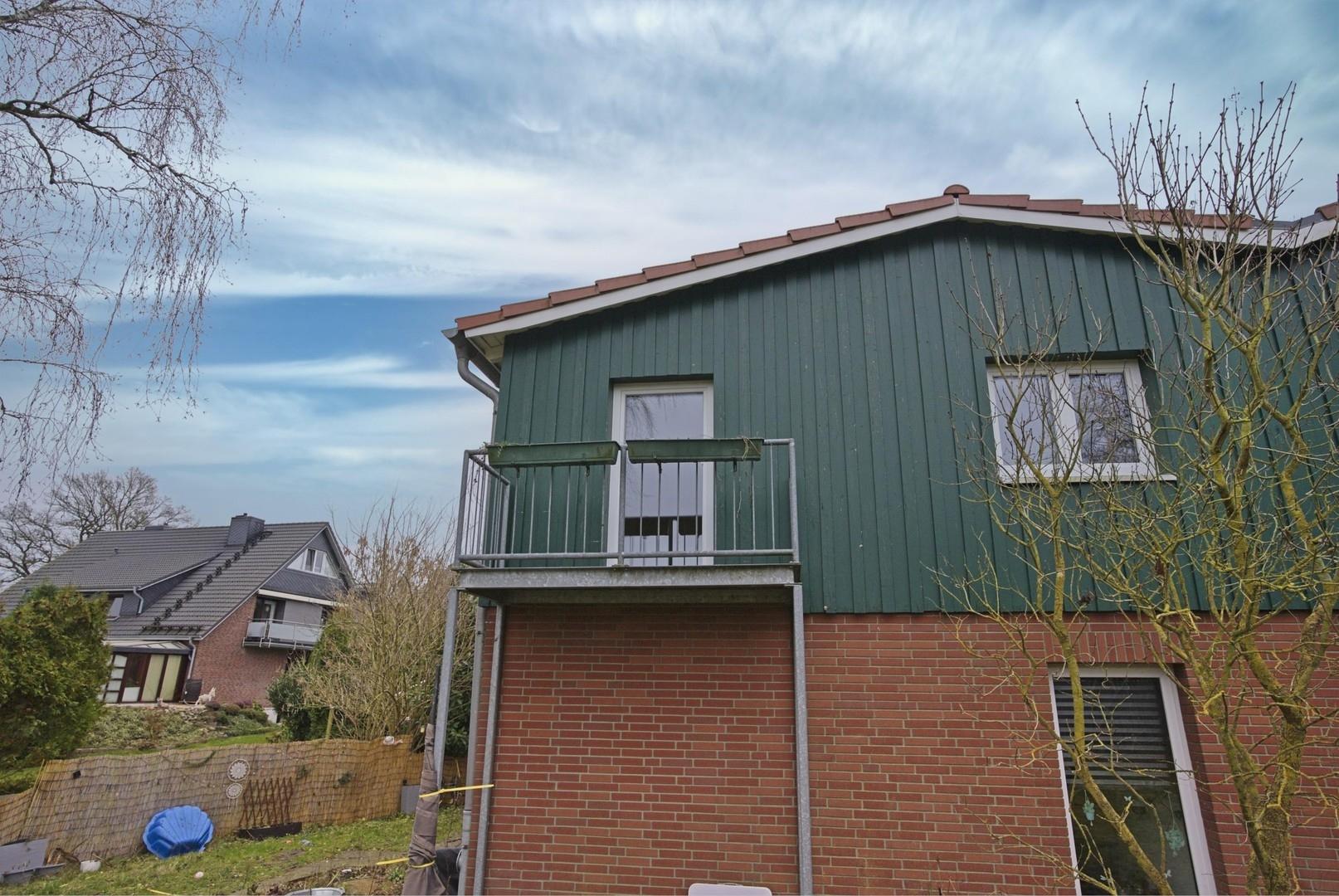 Außenansicht Balkon