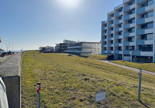 1. Reihe hinter dem Deich