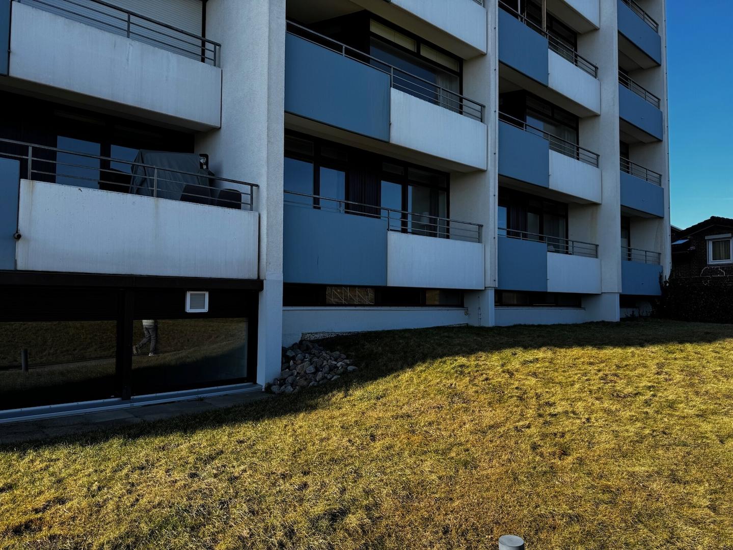 Balkone bei allen Apartments