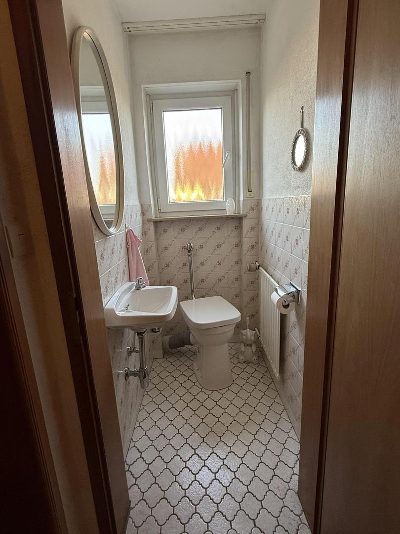 Gästetoilette EG