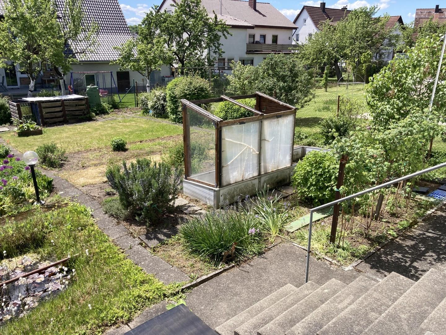 Blick Garten