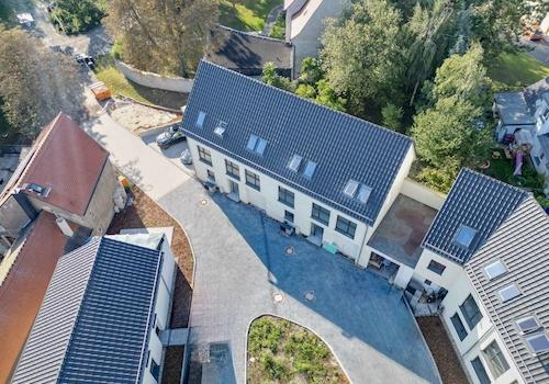 Modernes Neubauhaus