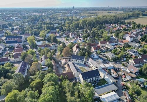 Ruhige Lage im Grünen