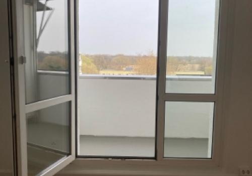 Ausblick Balkon