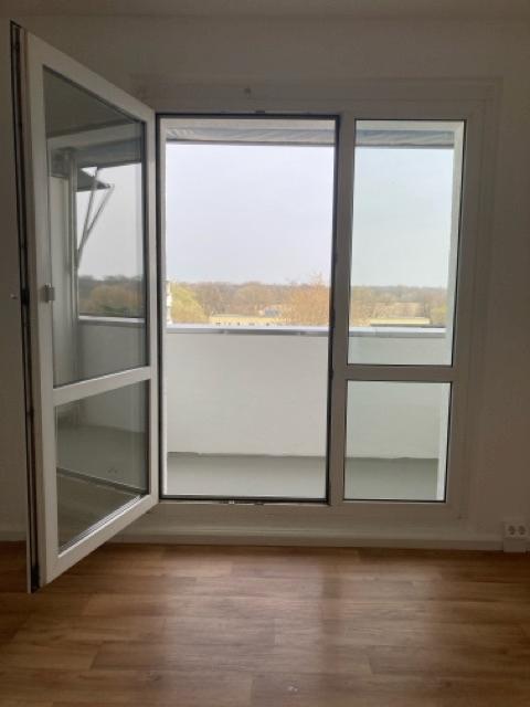 Ausblick Balkon