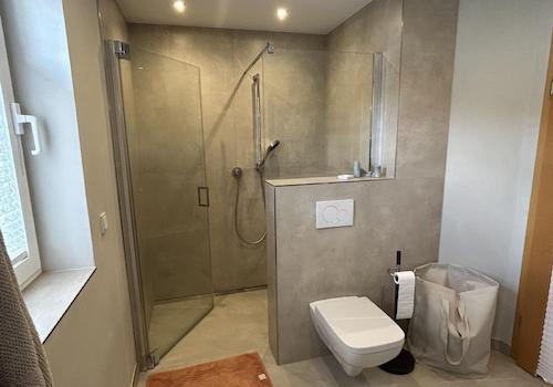 OG - Bodengleiche XXL Dusche