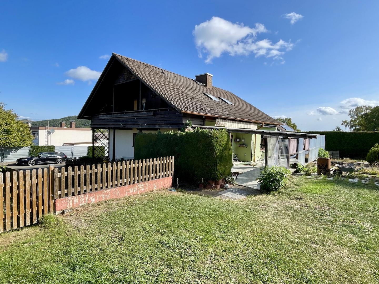Blick vom Garten