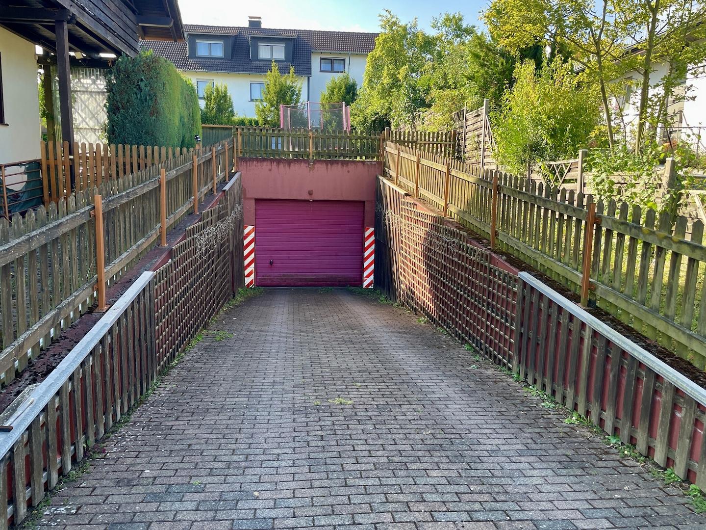 Einfahrt Tiefgarage