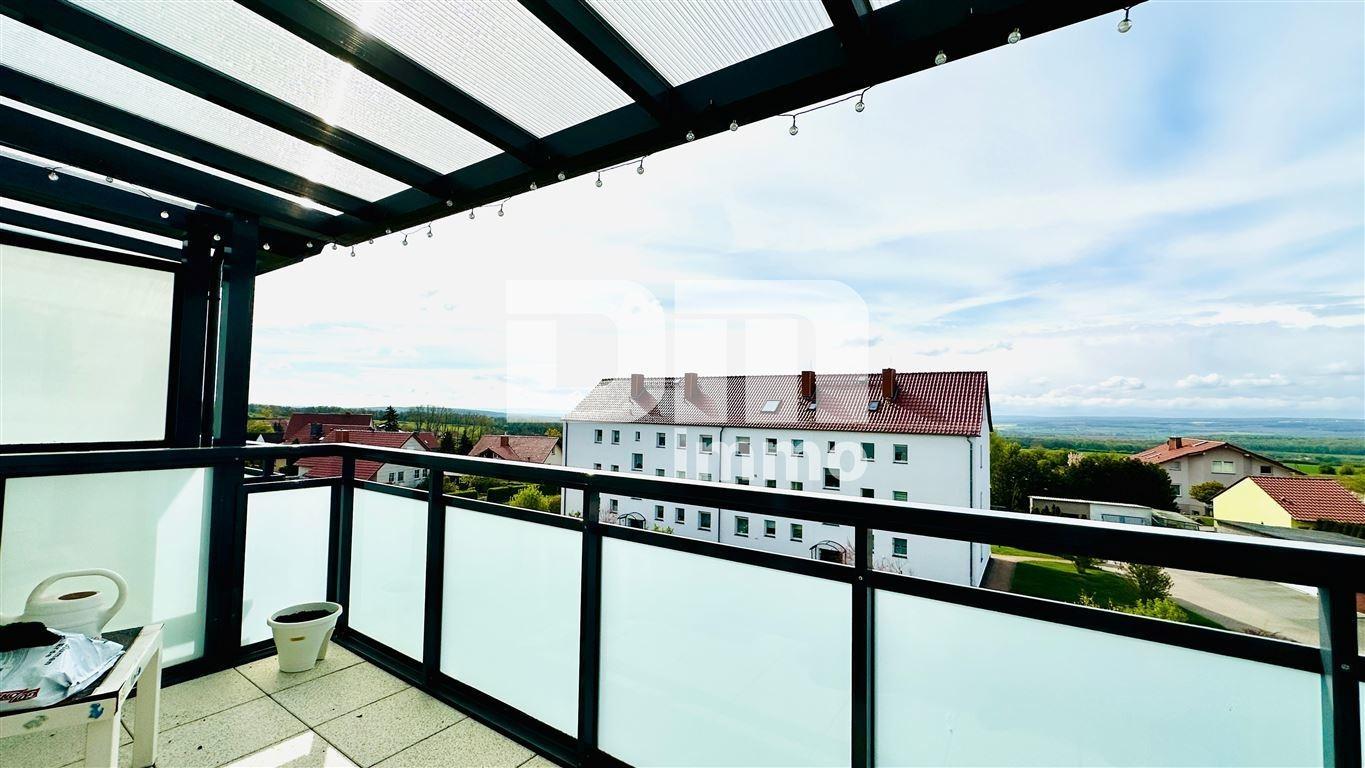 Balkon mit Panoramablick