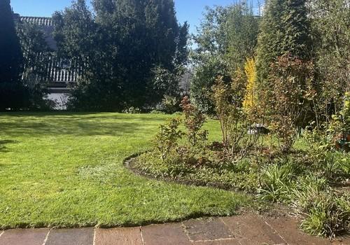 Blick von GG auf Garten