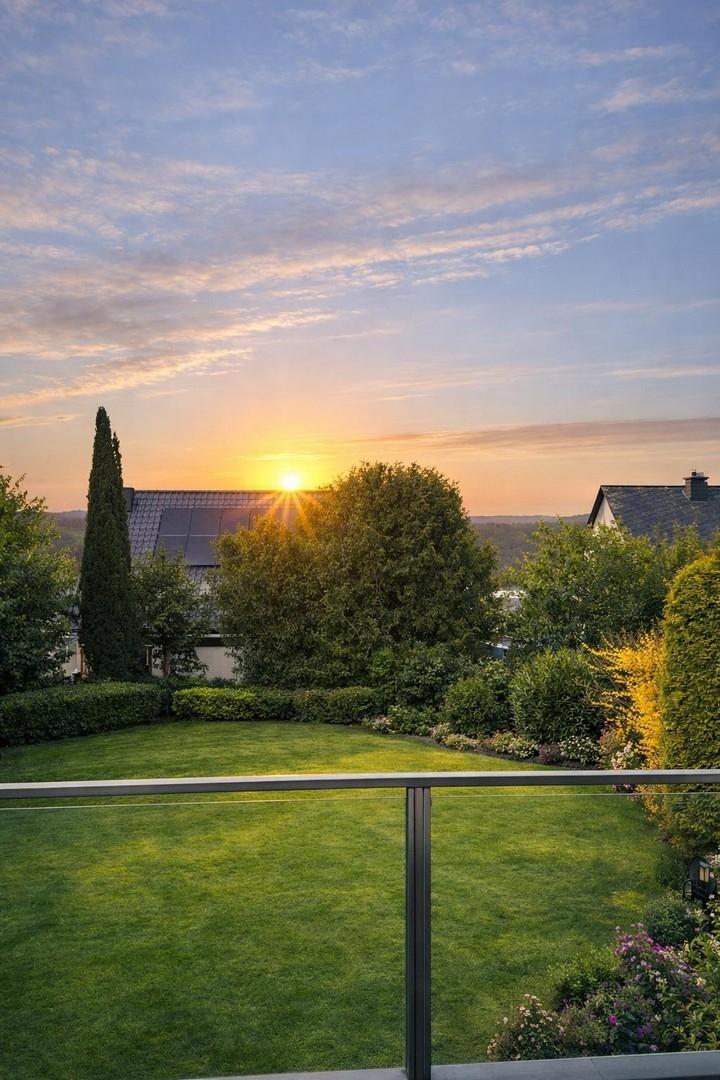 Blick Terrasse nach West