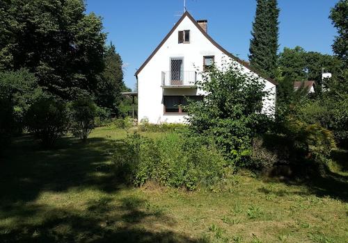 Garten / Rückansicht Altbest.