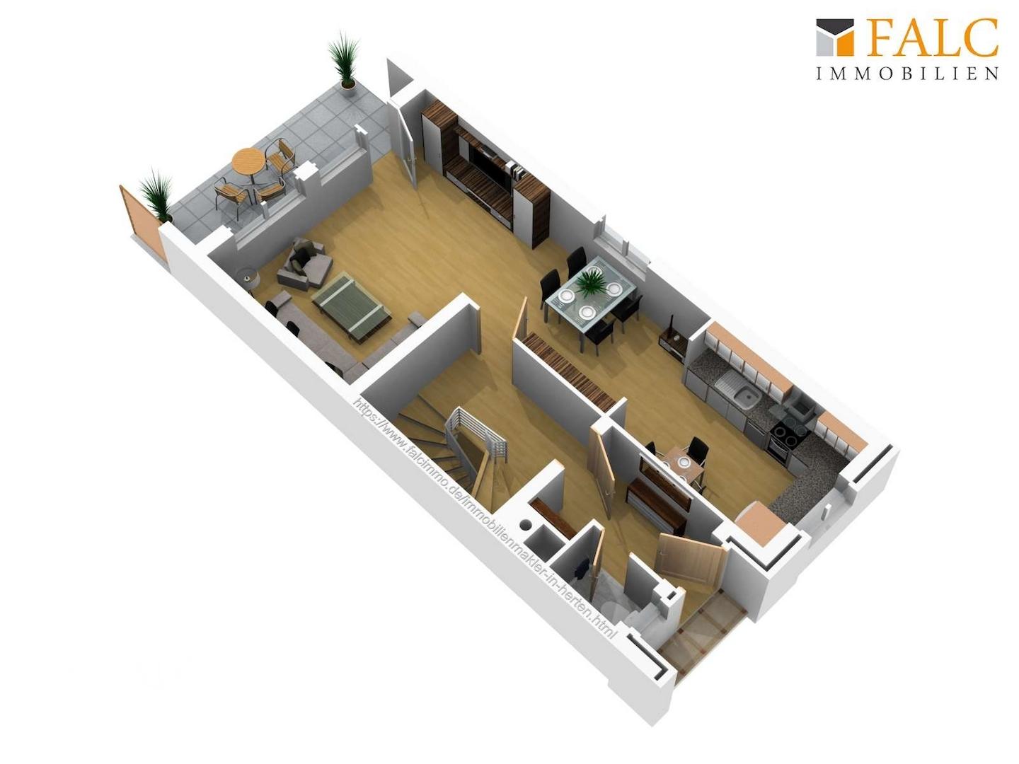 Grundriss EG