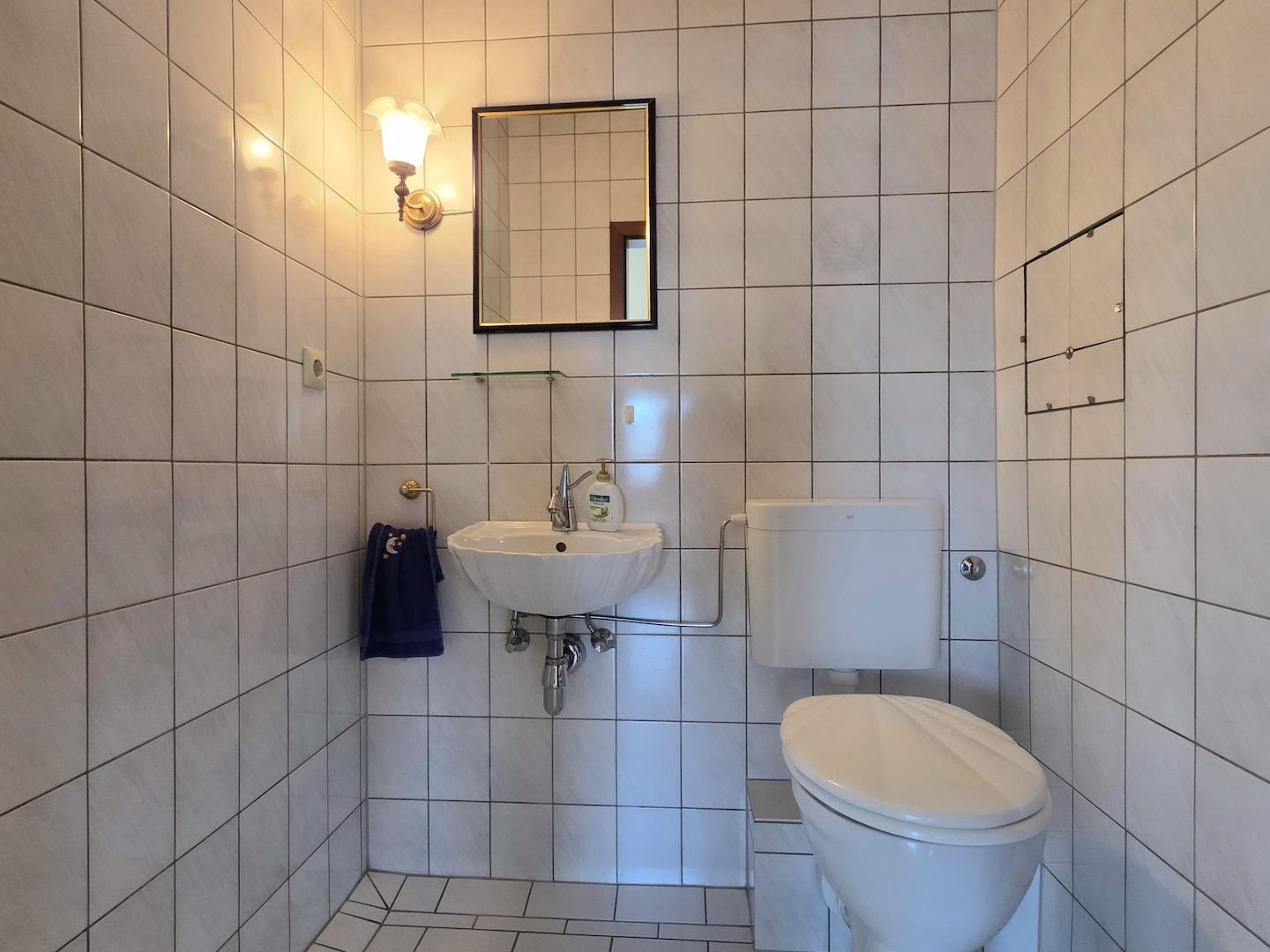 Gäste WC EG