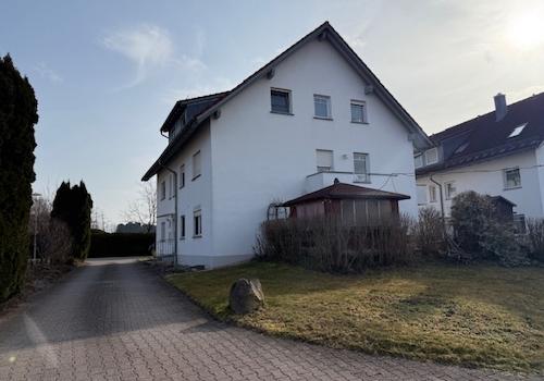 Ansicht Zufahrt