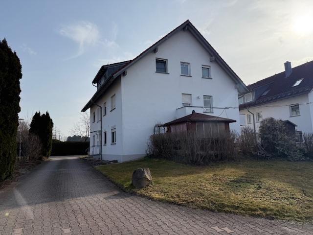 Ansicht Zufahrt