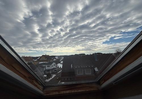 Ausblick Dachfenster
