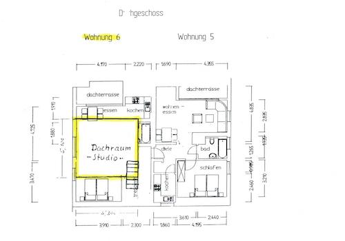 Dachraum/Studio