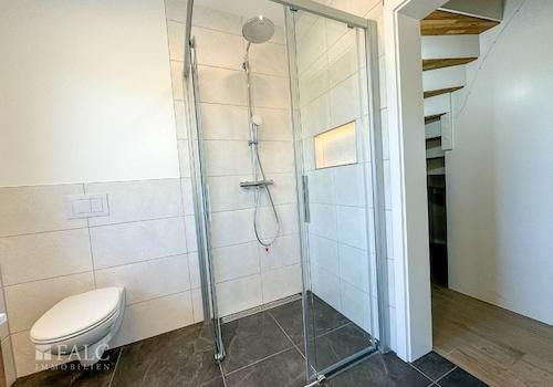 Dusche im Gäste WC