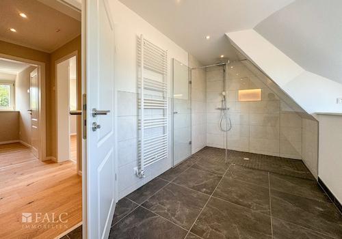 Dusche Obergeschoss 