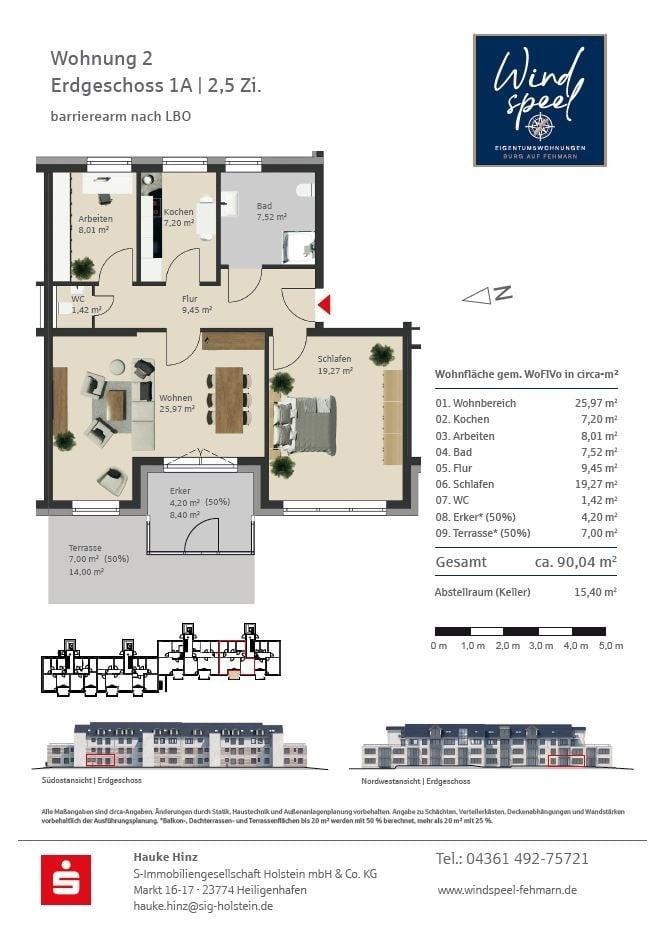 Wohnung 2