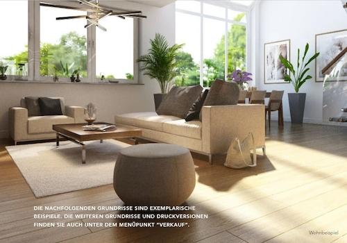 Visualisierung Wohnzimmer2