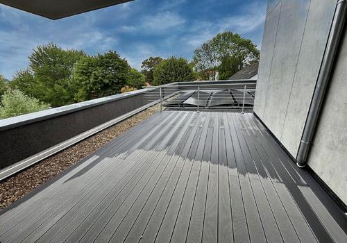 Dachterrasse