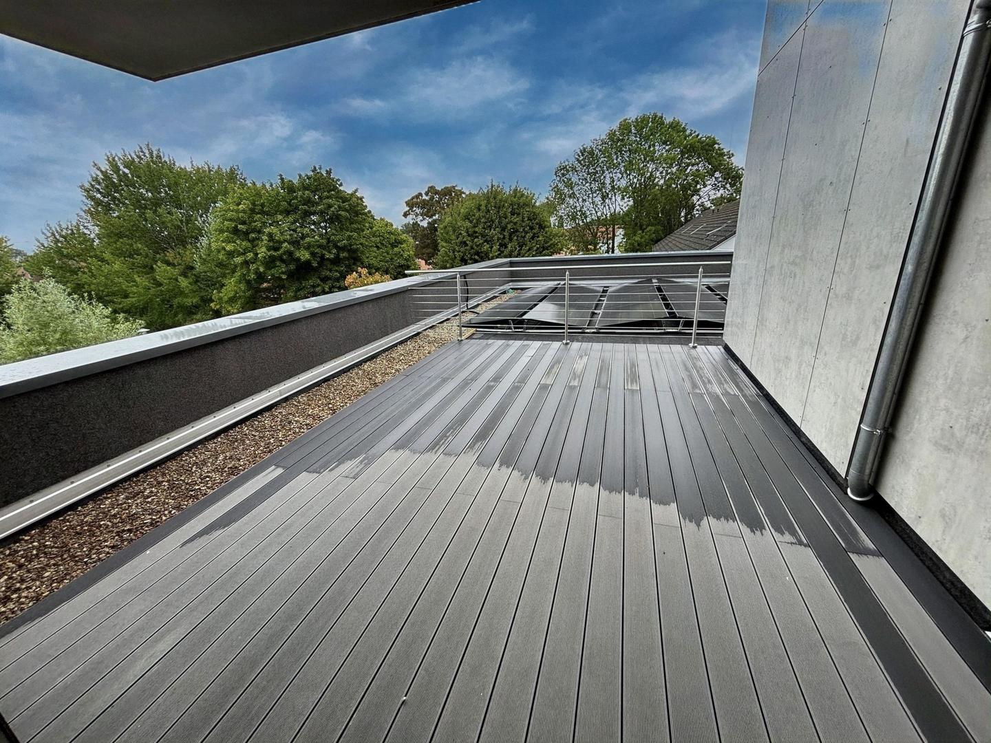 Dachterrasse