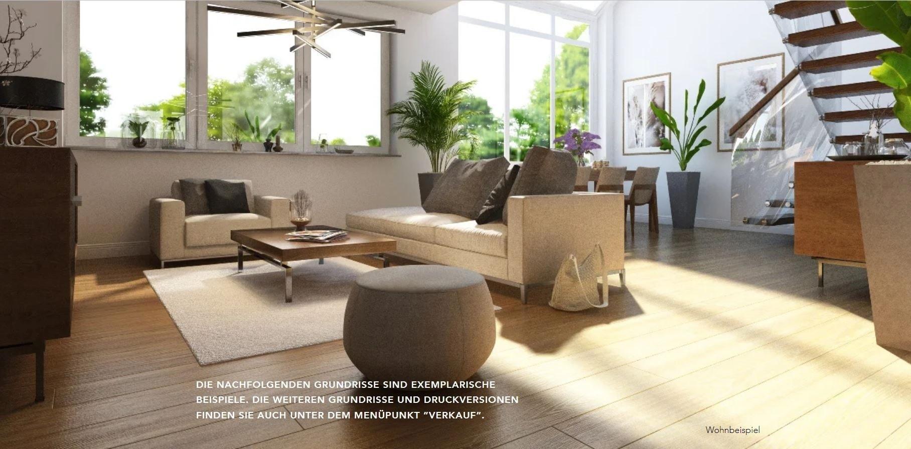 Visualisierung Wohnzimmer2