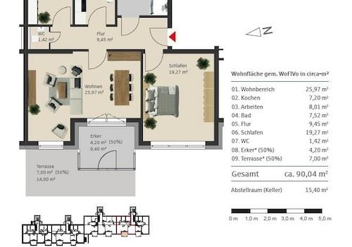 Wohnung 2