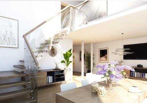 Visualisierung Wohnzimmer