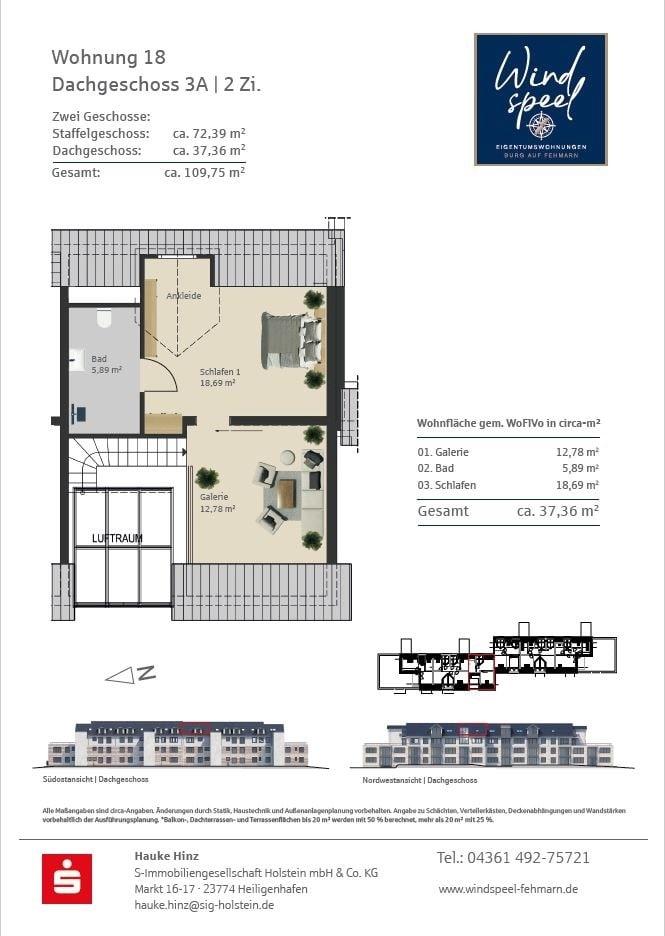 Grundriss Wohnung 18-2