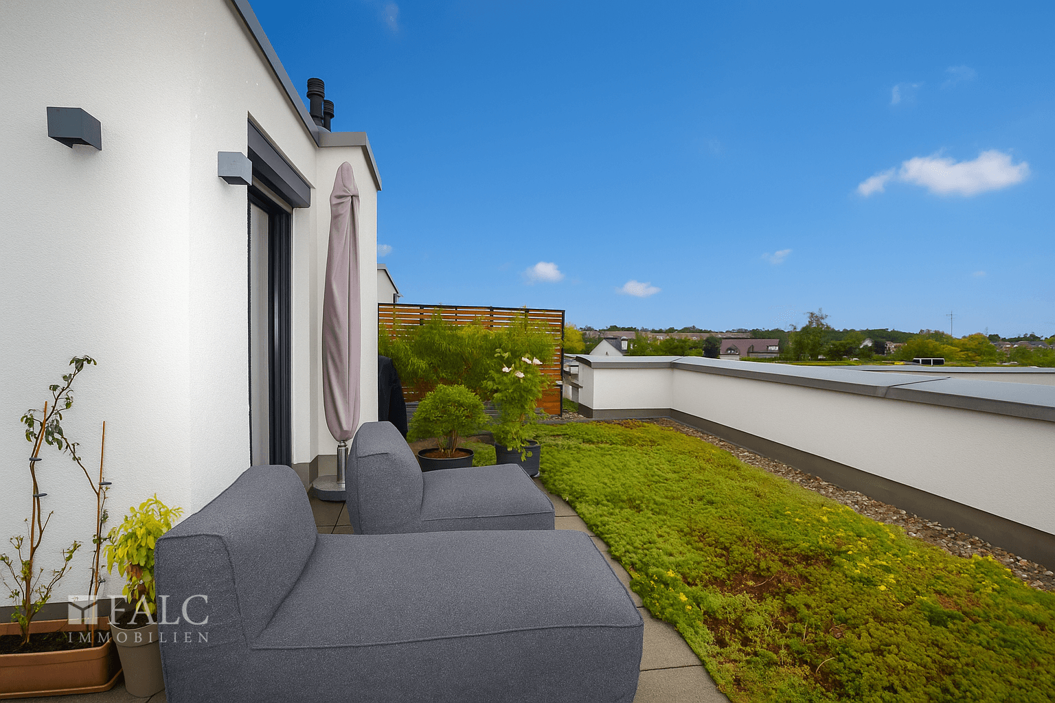 Dachterrasse