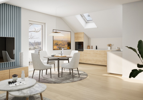 Visual Küche/Wohnen/Essen