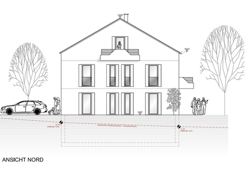 Aufriss Seite