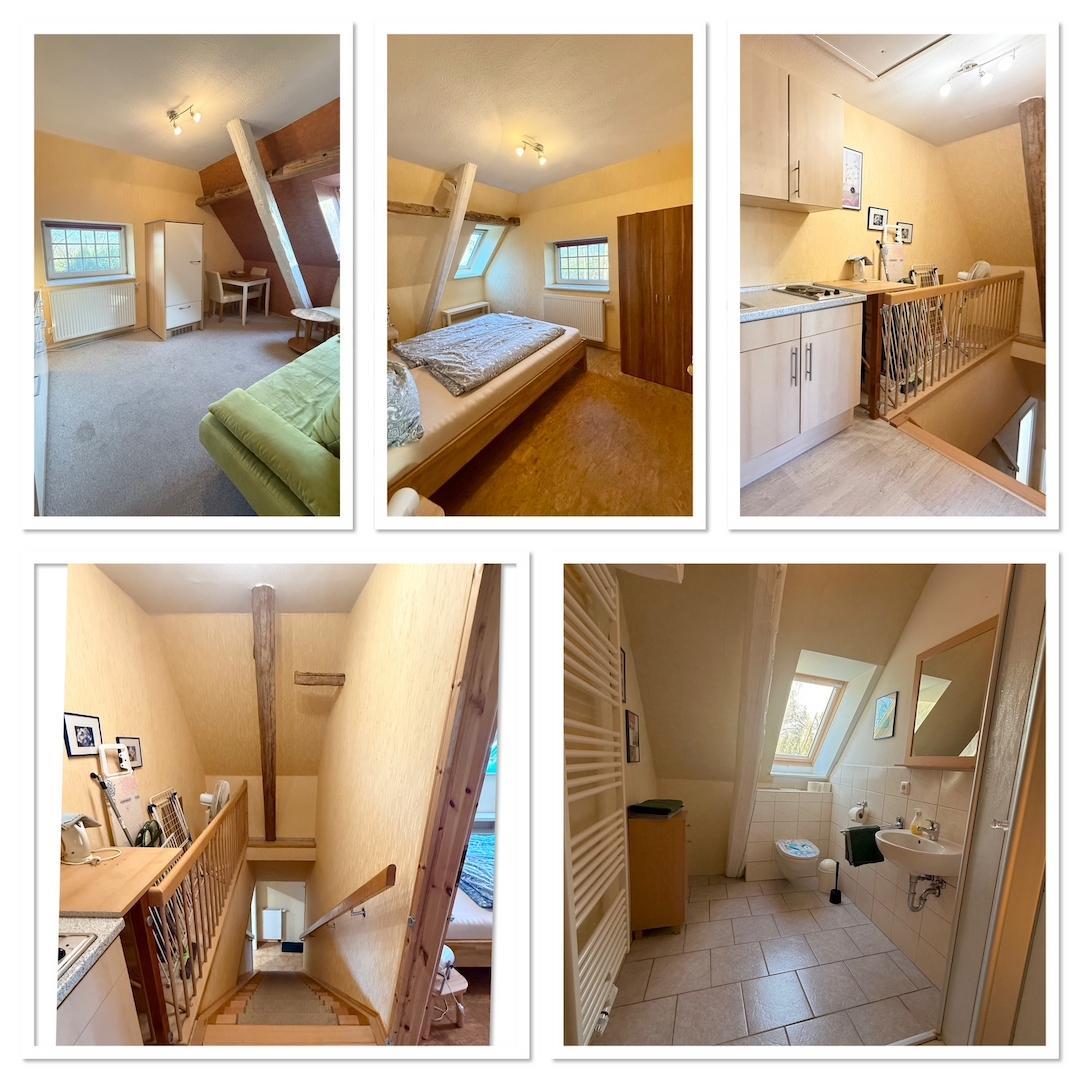 Appartement im DG