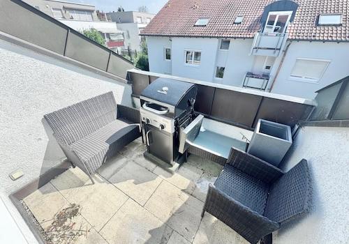 Balkon Nr. 1