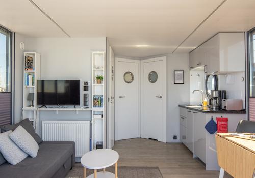 Wohn- und Essbereich