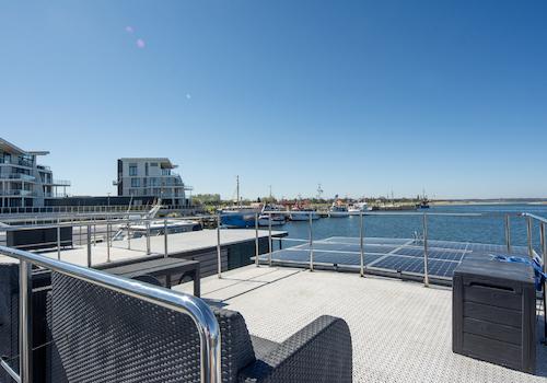Dachterrasse / Sonnendeck