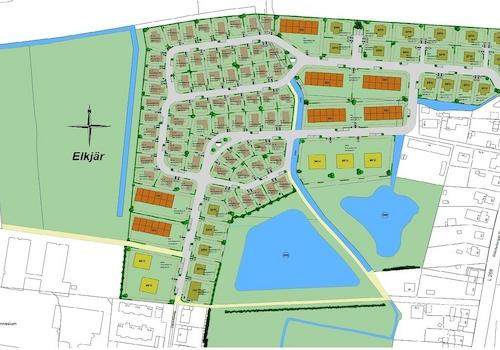 Lageplan - Elkjaer-Park