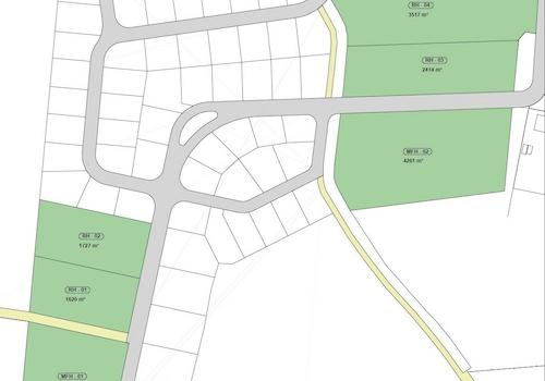 Grundstücksplan - gesamt