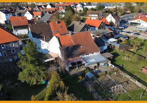 Blick Richtung Norden