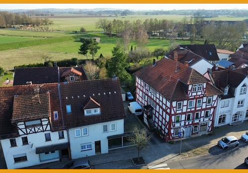 Luftansicht Richtung Süd