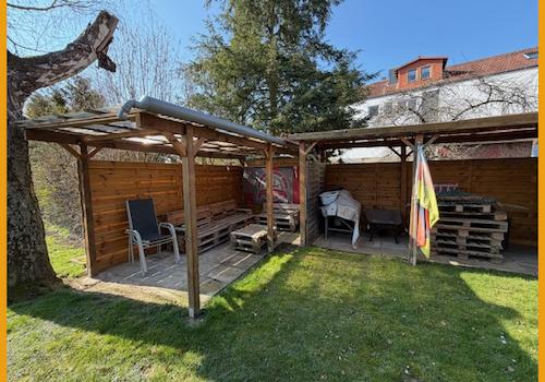 Ruhe- und Lagerplatz