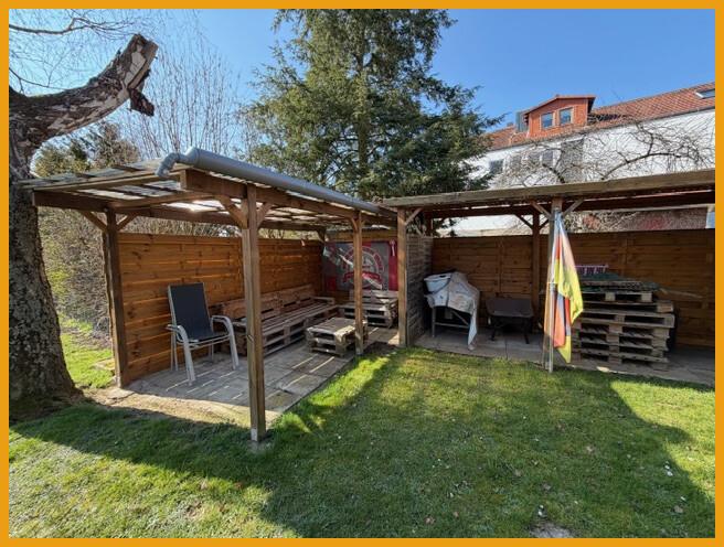 Ruhe- und Lagerplatz