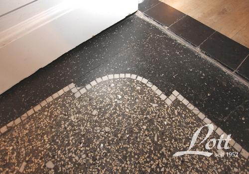 Historischer Terrazzoboden